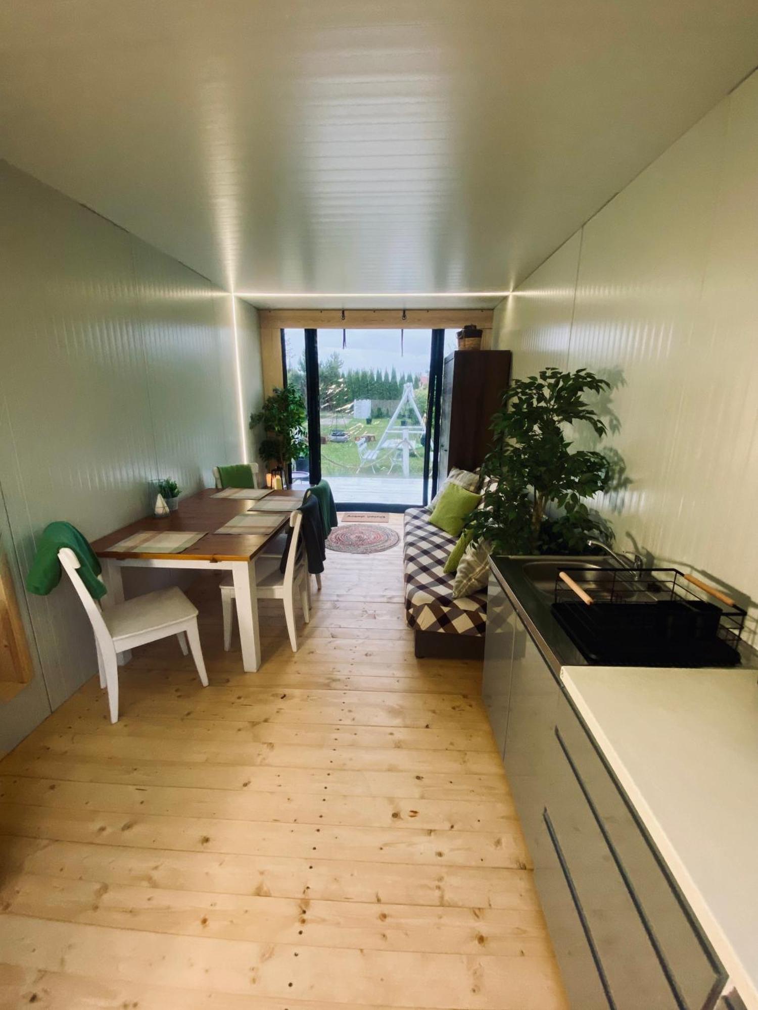 Przyczepa Abordaz Wolin Hotel Колцево Екстериор снимка